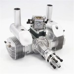 Hot RCGF 70cc due cilindri Stinger serie Rc modello aereo a due tempi telecomando ad ala fissa motore a benzina